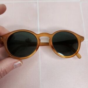 Izipizi Toddler Orange Smash Sunglasses